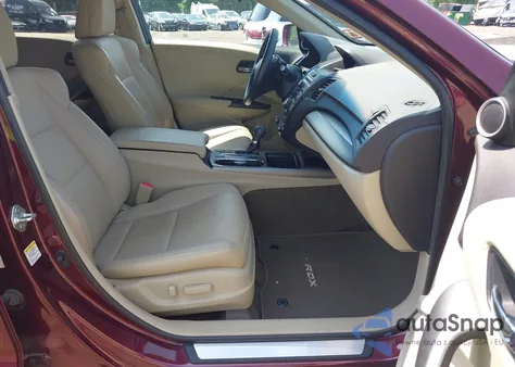 2013 Acura Rdx из США, поврежденный, VIN 5J8TB4H38DL009600